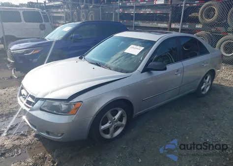 2008 Hyundai Sonata Limited/Se from USA, damaged, VIN 5NPEU46C68H312521
